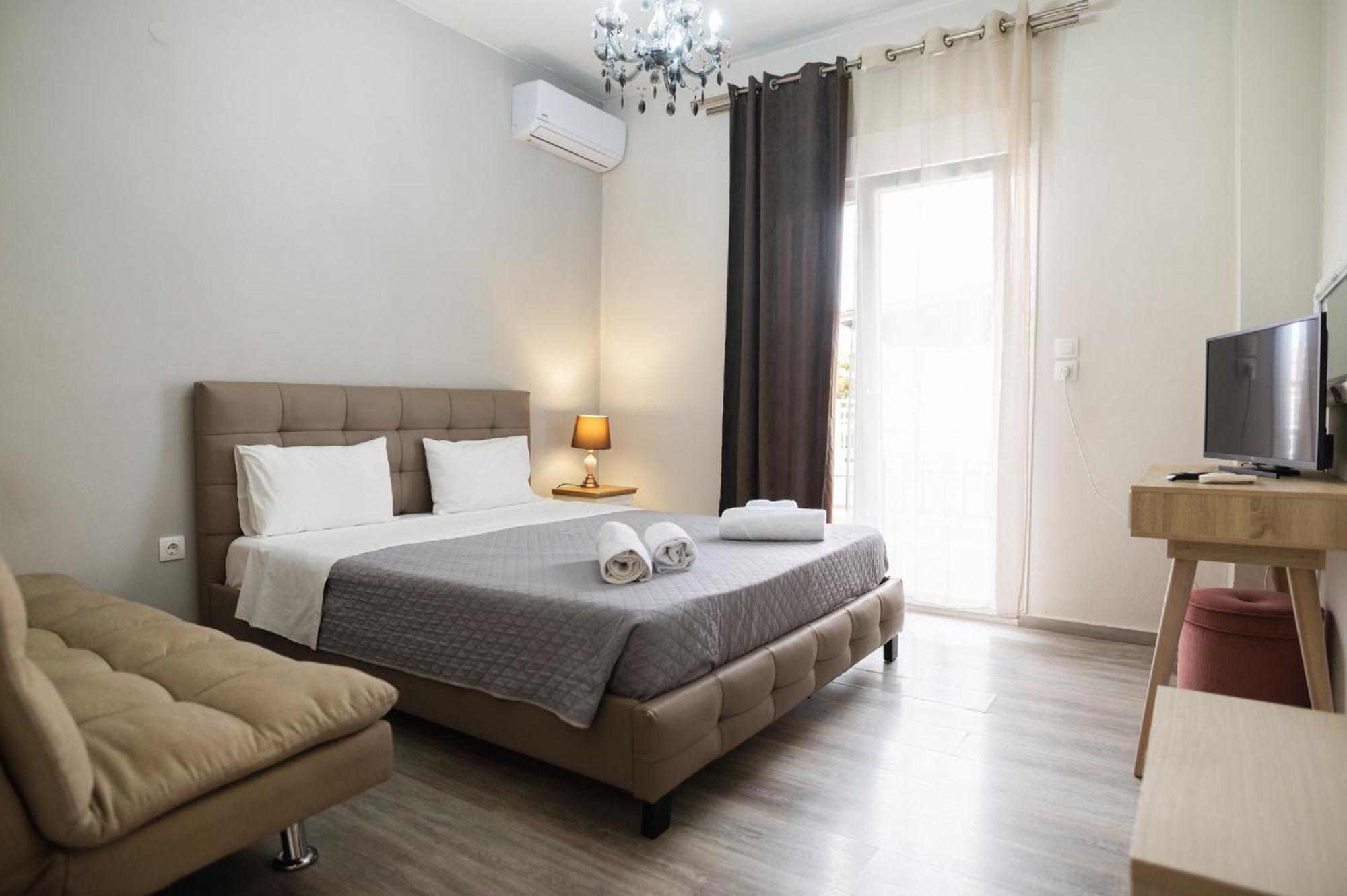 Hili Resort Luxurious Seaside Apartment Александроуполис Экстерьер фото