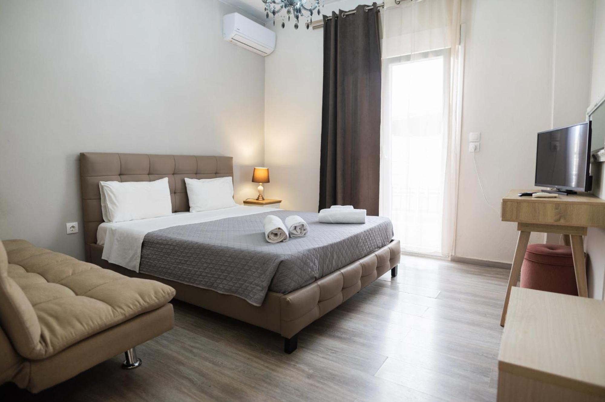 Hili Resort Luxurious Seaside Apartment Александроуполис Экстерьер фото